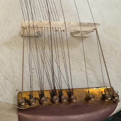 Hemen Sen Sarod Early 2000s - One Piece Teak image 24