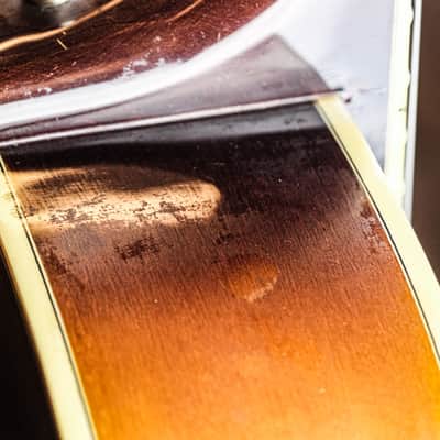 1977 (approx) Aria Pro II Belamy PE-180 sunburst image 10