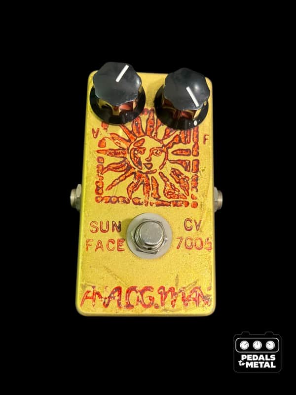 Analogman Sun Face Mullard CV7005 Germanium Fuzz-x19208 image 1