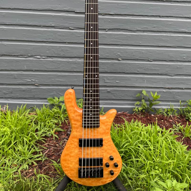 2019 Spector Legend 6 Classic Natural Gloss