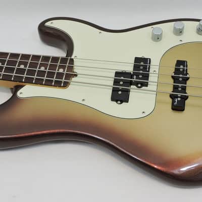 Fender Ultra Precision Bass 2023 - Mocha Burst image 2