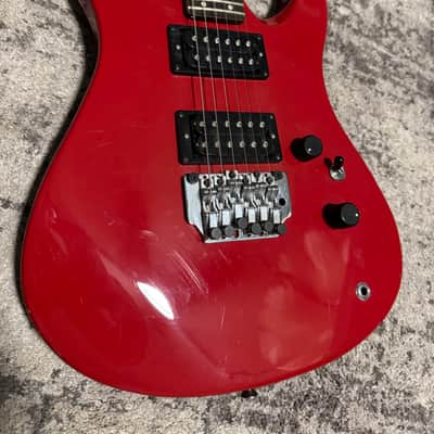 Yamaha RGX 220 1980s - Red image 10