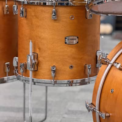 YAMAHA AM2F50JVN ABSOLUTE HYBRID MAPLE 22/10/12/14/16 VINTAGE NATURAL TOMMY ALDRIDGE image 10