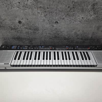 Yamaha PS-55S Keyboard / Synthesizer  with Hardcase 1983 - Black & Silver