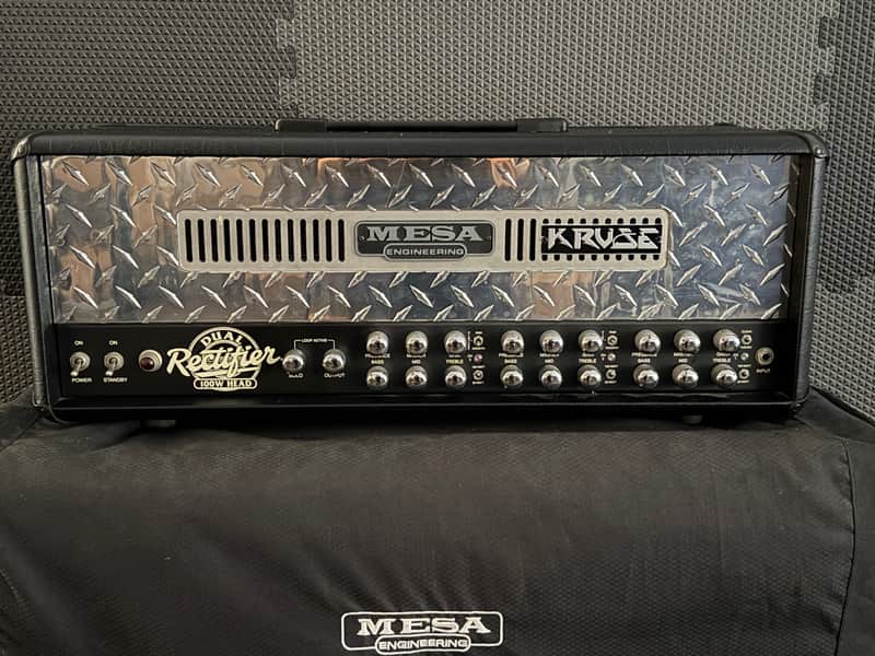 Mesa Boogie Dual Rectifier 2010 - Black image 1