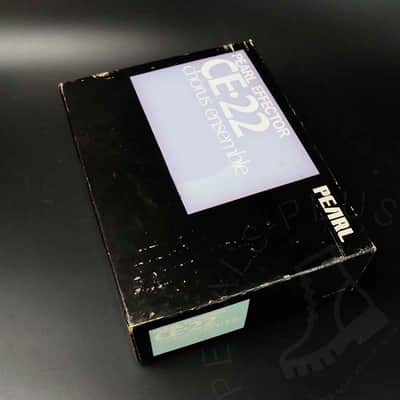 Pearl CE-22 Chorus Ensemble 1980s - Black image 10