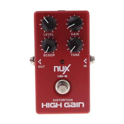 NuX HG-6 Modern High Gain | Reverb