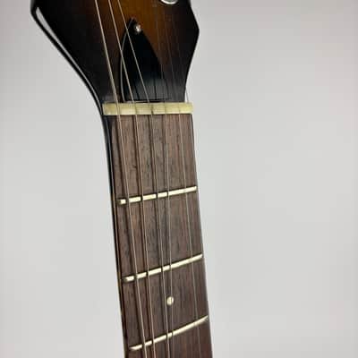 O'Hagan Nightwatch 1980s Sunburst Rare USA Made Solidbody image 9