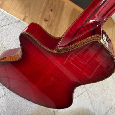5 String Bass - Jazz Archtop - Semi Acoustic - Master Luthier image 13