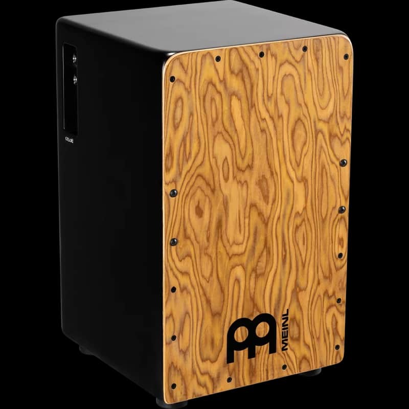 Meinl Percussion Pickup Woodcraft Professional Series Cajon - Makah-Burl image 1
