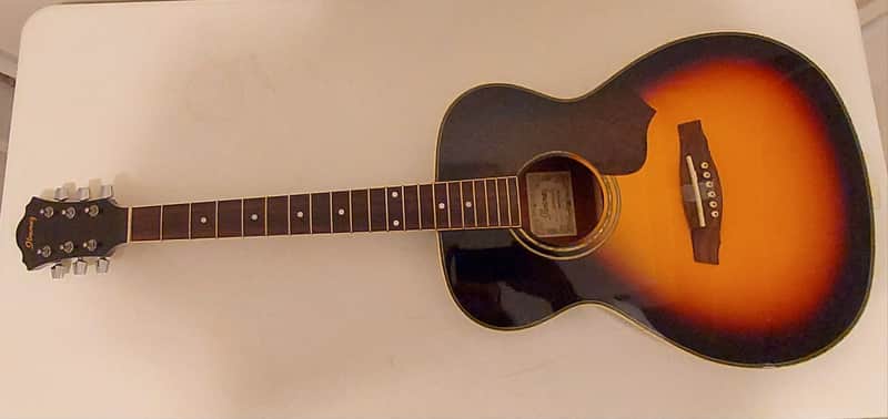 Acoustic Ibanez SGT110-VS-2Y-01 2007 - Sunburst image 1