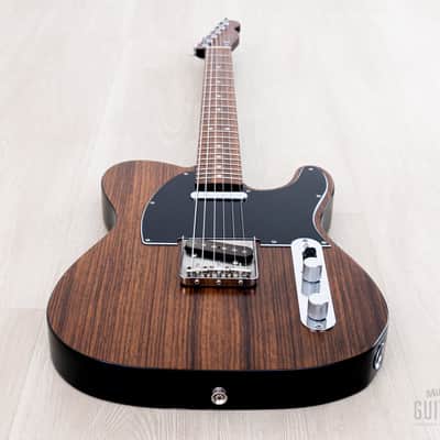 2014 Fender Rosewood Telecaster TL-ROSE Near-Mint w/ American Vintage Pickups, Japan MIJ image 11