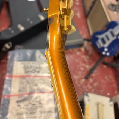 2000 Gibson Custom Shop Historic '52 ES-295 with Bigsby Antique Gold image 23