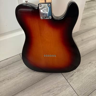 Left handed fender player telecaster *modified* image 3