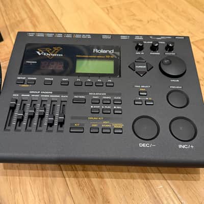 Roland TD-10 Percussion Sound Module (Rm4) image 2