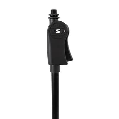 B-Stock Shure by Gator Deluxe Tripod Mic Stand with Pistol Grip One-Handed Clutch; (SH-TRIPODSTANDDX) image 12