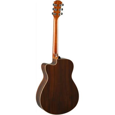 Yamaha A-Series AC1R Acoustic-Electric Guitar - Vintage Natural image 3