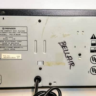 PIONEER PD-F505 FILE-TYPE 25 DIGITAL CD COMPACT DISC CHANGER image 8