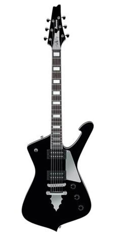 Ibanez Paul Stanley Signature PS60  Electric Guitar Black image 1