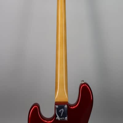Fender Vintera III Early '70s Jazz Bass Candy Apple Red image 6