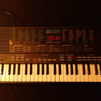 Yamaha PSS-480 digital synthesizer image 4