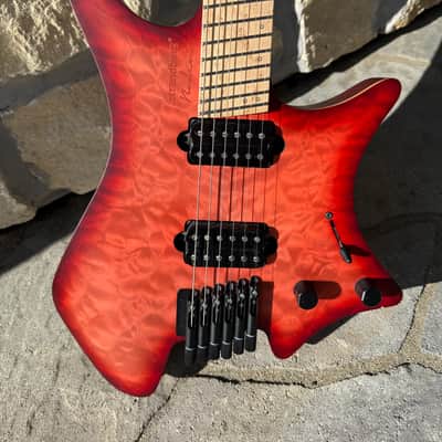 Strandberg Guitars Boden Original NX 6 - Autumn Red image 2