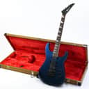 Charvel Model 6 Japanese Metallic Blue & Charvel Tweed Hard Case