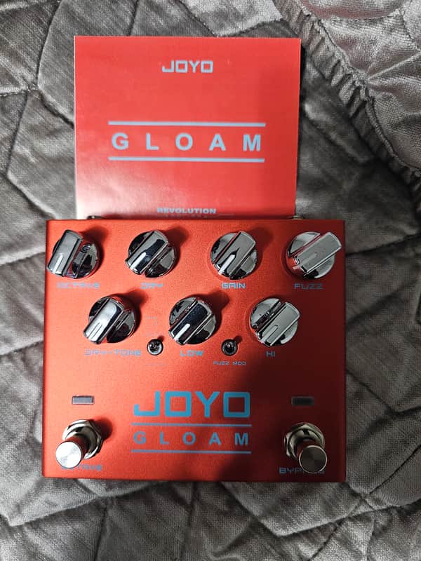 JOYO R-29 Gloam Bass Guitar Sub Octave Fuzz Effect Dry/Wet Mix Control Sync Mode image 1