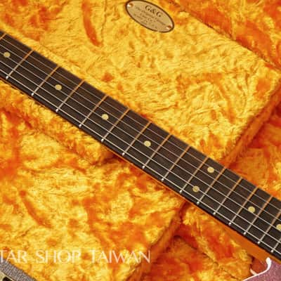 2021 Fender Custom Shop 1960 Telecaster Heavy Relic-Champagne Sparkle. image 11