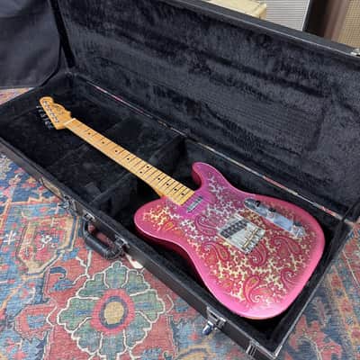 Riggio Tango Pink Paisley Alder Route 66 PUs by Joe Riggio - 2021 image 3