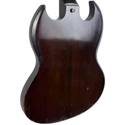 Gibson SG II 1970-1972 MOD - Brown image 5