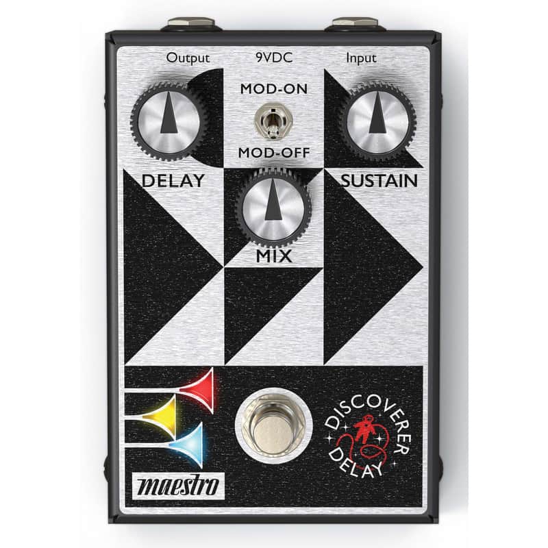 Maestro Discoverer Analog Bucket Brigade Delay Pedal image 1