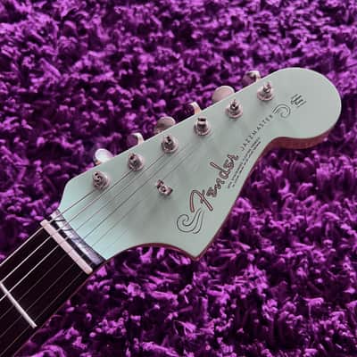 2023 Fender Traditional II 60s Jazzmaster FSR Surf Green w/ Matching Headstock (MIJ) image 6