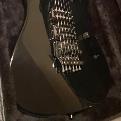 Kramer Nightswan 1988 USA Electric Guitar Black All Original with Original Kramer Hardshell Case image 1