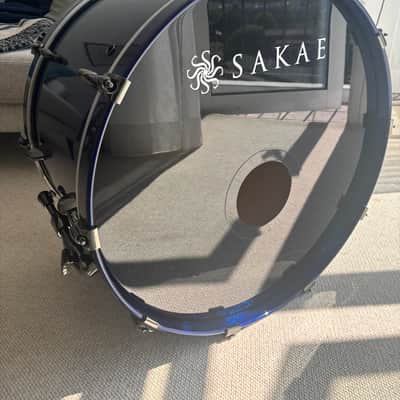 Bass Drum 26" x 14" Sakae Almighty Maple - Mint image 10
