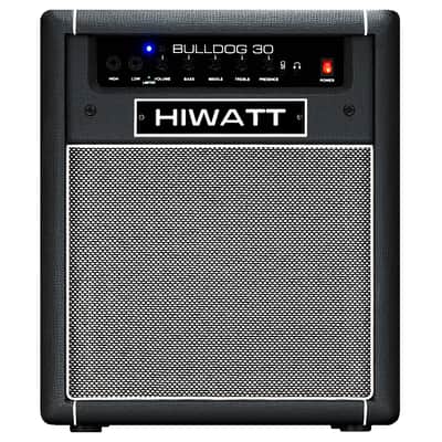 NEW Hiwatt Bulldog 30 30-Watt 1x10" Bass Combo - Black, Killer Bass Combo! Ships Fast! image 1