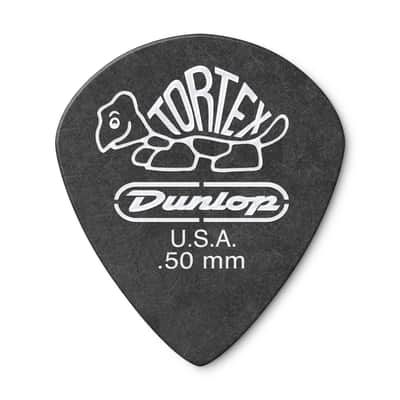 Dunlop 482P Pitch Black Jazz III .50 image 2