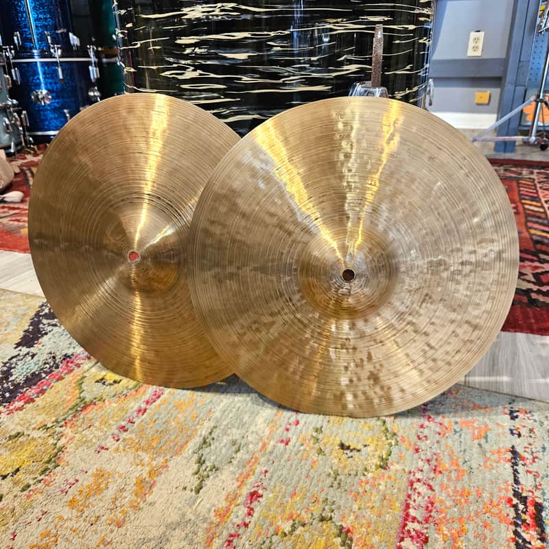 Istanbul Agop 14" 30th Anniversary Hi Hats 690g/772g image 1