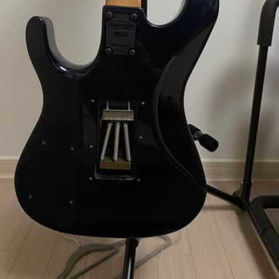 1989 Kramer NightSwan - Black Sparkle image 8