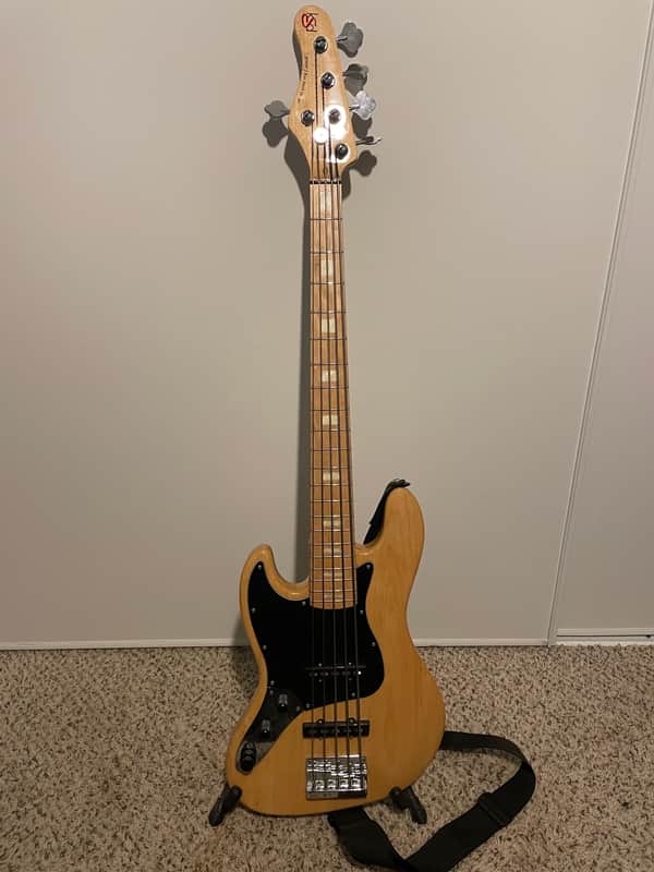 Left handed KSD Proto J 5 String Natural image 1