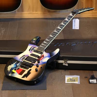 1990 Jackson Fusion USA HSS Electric Guitar Deco Dream Soloist + OHSC image 1