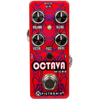Pigtronix Octava Analog Octave Fuzz image 1