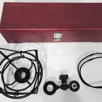 Warm Audio WA87 Large-Diaphragm Classic Condenser Microphone - Black Edition image 2