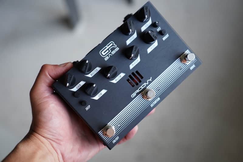 GR Bass Groovy Tube Preamp Pedal 2026 - Black image 1