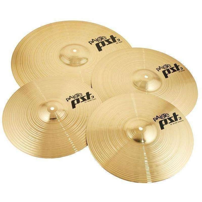 Paiste PST 3 Cymbals 13" Hats image 1