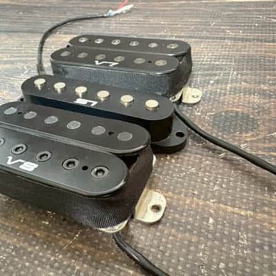 Ibanez V7/S1/V8 HSH Pickup Set image 3