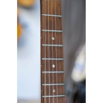 1966 Gibson B-25-12N natural image 6