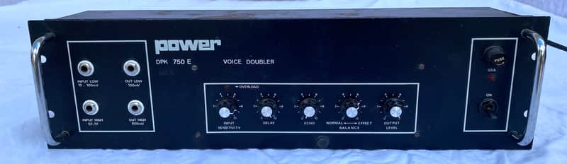Power Acoustics DPK 750E PRO SERVICED/WARRANTY ! image 1