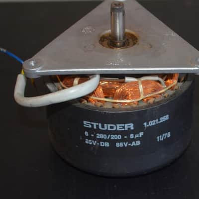 Studer Revox Reel Motor for Revox A700 Tape Recorder. image 1
