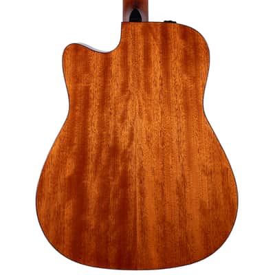 Yamaha FGX800C Folk - Cutaway - Solid Sitka Spruce Top - Natural image 2